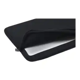 DICOTA PerfectSkin Laptop Sleeve 14.1" - Housse d'ordinateur portable - 14.1" - noir (D31187)_9